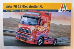ITALERI 1/24 3821 VOLVO FH 16 GLOBETROTTER XL
