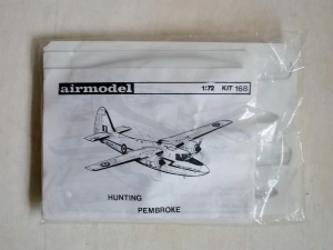 AIRMODEL 1/72 168 HUNTING PEMBROKE