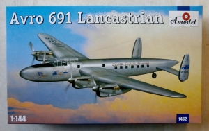 A MODEL 1/144 1462 AVRO 691 LANCASTRIAN