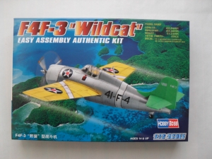 HOBBYBOSS 1/72 80219 F4F-3 WILDCAT EASY ASSEMBLY
