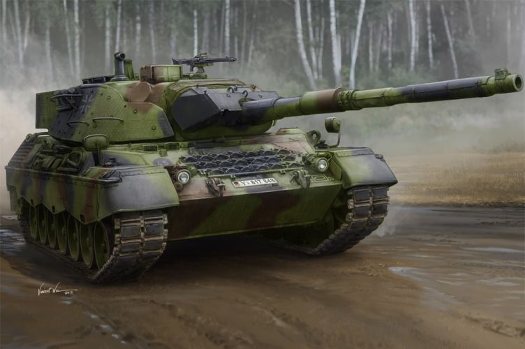HOBBYBOSS 1/35 84501 LEOPARD 1A5 MBT