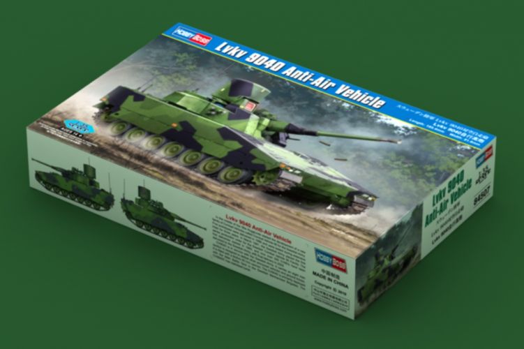 HOBBYBOSS 1/35 84507 LVKV 9040 ANTI-AIR VEHICLE