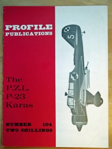 PROFILES AIRCRAFT PROFILES 104. P.Z.L. P-23 KARAS