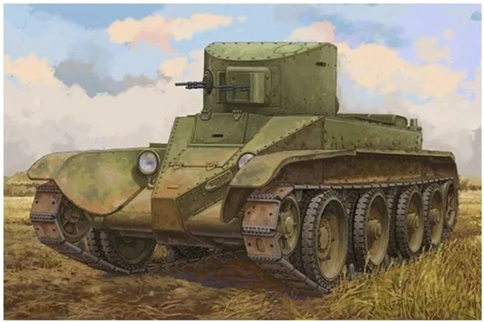 HOBBYBOSS 1/35 84516 SOVIET BT-2 TANK  LATE 