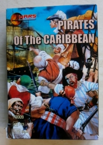 MARS 1/72 72009 PIRATES OF THE CARIBBEAN