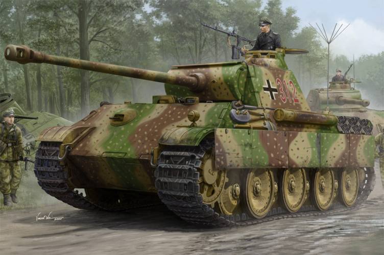 HOBBYBOSS 1/35 84551 GERMAN SD.KFZ.171 PANTHER AUSF-G