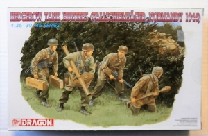DRAGON 1/35 6127 HEDGROW TANK HUNTERS FALLSCHIRMJAGER NORMANDY 1944