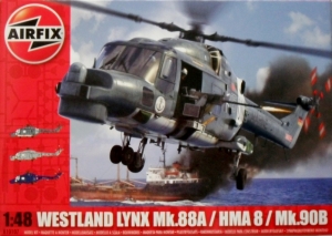 AIRFIX 1/48 10107 WESTLAND LYNX Mk.88A/HMA 8/Mk.90B