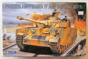 GUNZE SANGYO 1/35 775 PANZERKAMPFWAGEN IV Ausf.G