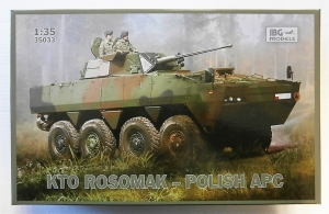 IBG MODELS 1/35 35033 KTO ROSOMAK POLISH APC