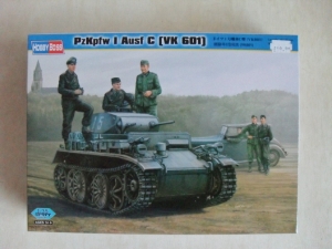 HOBBYBOSS 1/35 82431 Pz.Kpfw I Ausf.C  VK 601 