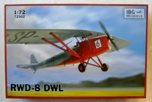 IBG MODELS 1/72 72502 RWD-8 DWL