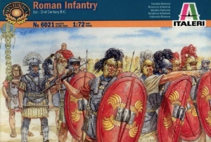ITALERI 1/72 6021 ROMAN INFANTRY