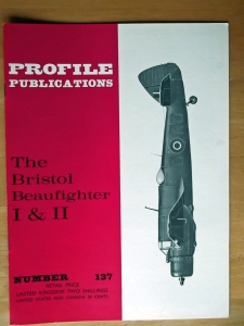PROFILES AIRCRAFT PROFILES 137. BRISTOL BEAUFIGHTER I   II