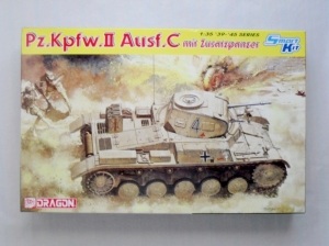 DRAGON 1/35 6432 Pz.Kpfw II Ausf.C SUSATZPANZER