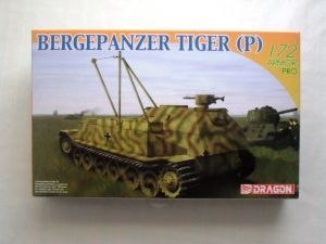 DRAGON 1/72 7227 BERGEPANZER TIGER  P 