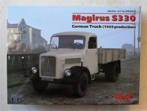 ICM 1/35 35452 MARGIRUS S330 GERMAN TRUCK  1949 PRODUCTION 