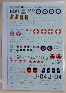 XTRADECAL 1/72 72174 DE HAVILLAND VAMPIRE T.55 Pt.2