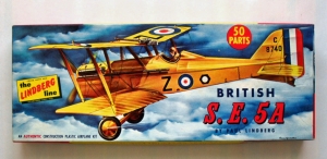 LINDBERG 1/48 532 69 BRITISH S.E.5A