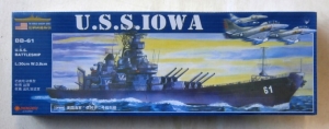 ZHENGDEFU  DF049 U.S.S. IOWA 30 CM
