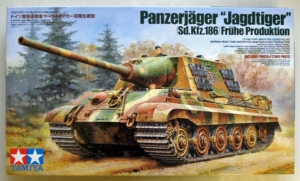 TAMIYA 1/35 35295 PANZERJAGER JAGDTIGER Sd.Kfz.186 FRUHE PRODUKTION