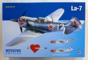 EDUARD 1/72 7425 LAVOCHKIN La-7