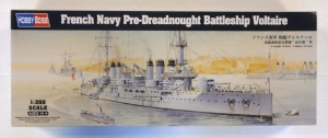 HOBBYBOSS 1/350 86504 FRENCH NAVY PRE-DREADNOUGHT BATTLESHIP VOLTAIRE