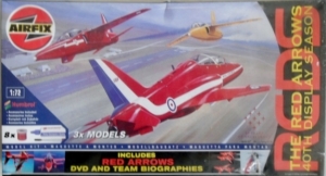 AIRFIX 1/72 09750 RED ARROWS 40th DISPLAY SEASON SET