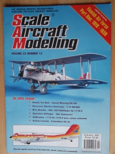 SCALE AIRCRAFT MODELLING  SCALE AIRCRAFT MODELLING VOLUME 22 ISSUE 12