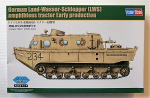 HOBBYBOSS 1/72 82918 GERMAN LAND-WASSER-SCHLEPPER  LWS  AMPHIBIOUS TRACTOR