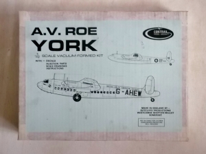 CONTRAIL 1/72 A. V. ROE YORK