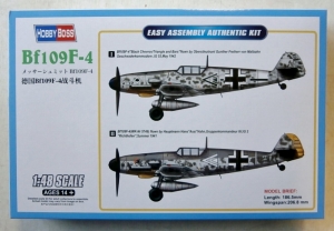 HOBBYBOSS 1/48 81749 MESSERSCHMITT Bf 109F-4