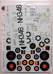 XTRADECAL 1/48 48172 SUPERMARINE SPITFIRE Mk.IX COLLECTION