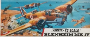 AIRFIX 1/72 257 BLENHEIM Mk.IV
