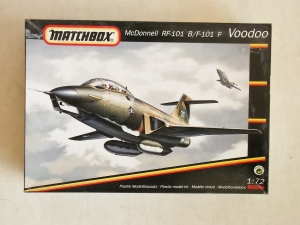 MATCHBOX 1/72 40418 McDONNELL RF-101 B/F-101 F VOODOO