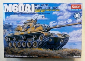 ACADEMY 1/48 13009 M60A1 US ARMY MAIN BATTLE TANK