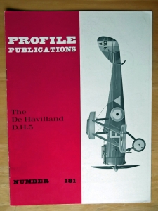 PROFILES AIRCRAFT PROFILES 181. DE HAVILLAND D.H.5