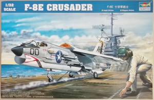 TRUMPETER 1/32 02272 F-8E CRUSADER  UK SALE ONLY 