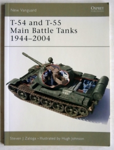 NEW VANGUARDS  102. T-54   T-55 MBT 1944-2004