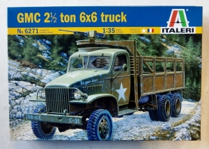 ITALERI 1/35 6271 GMC 2.5 TON 6x6 TRUCK