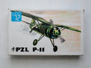 PZW 1/72 PZL P-11C