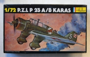 HELLER 1/72 247 P.Z.L P23 A/B KARAS
