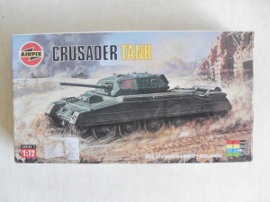 AIRFIX 1/76 02310 CRUSADER TANK
