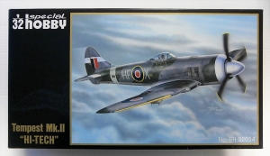 SPECIAL HOBBY 1/32 32054 TEMPEST Mk.II HI-TECH