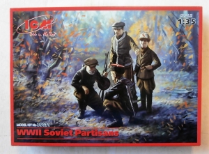 ICM 1/35 35631 WWII SOVIET PARTISANS