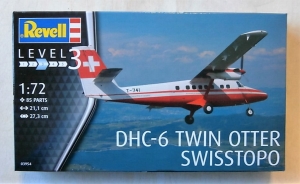 REVELL 1/72 03954 DHC-6 TWIN OTTER SWISSTOPO