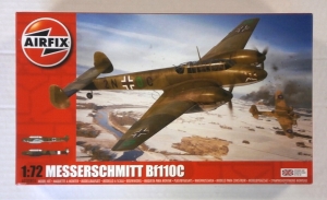 AIRFIX 1/72 03080A MESSERSCHMITT Bf 110C