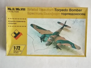 NOVO IMPORT 1/72 F229 BRISTOL BEAUFORT Mk.II/Mk.VIII