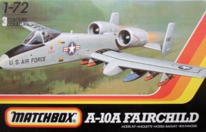 MATCHBOX 1/72 PK-121 FAIRCHILD A-10A
