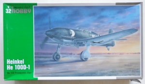 SPECIAL HOBBY 1/32 32009 HEINKEL He 100D-1